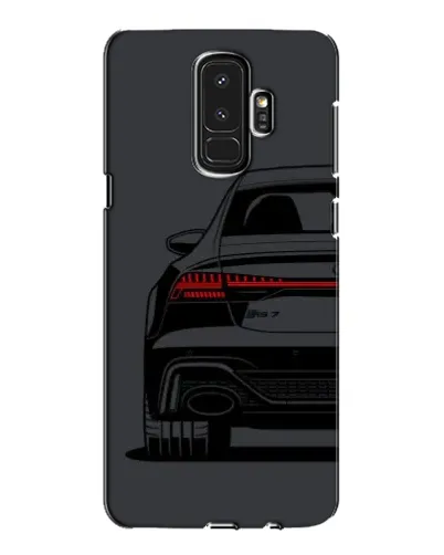 Чехол для Samsung Galaxy S9 Plus (G965) с картинкой «Задняя часть Audi — арт»