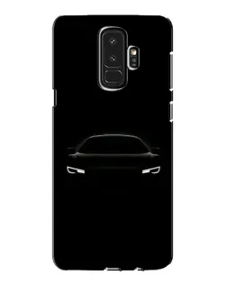 Чехол для Samsung Galaxy S9 Plus (G965) с картинкой «Взгляд Audi в темноте»