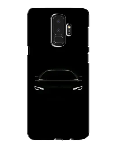 Чехол для Samsung Galaxy S9 Plus (G965) с картинкой «Взгляд Audi в темноте»