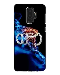 Чехол для Samsung Galaxy S9 Plus (G965) с картинкой «Энергия лого Audi»