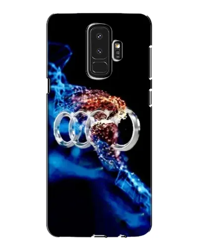 Чехол для Samsung Galaxy S9 Plus (G965) с картинкой «Энергия лого Audi»