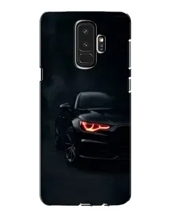 Чехол для Samsung Galaxy S9 Plus (G965) с картинкой «Audi — хищный взгляд»