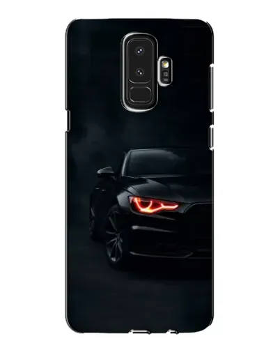 Чехол для Samsung Galaxy S9 Plus (G965) с картинкой «Audi — хищный взгляд»