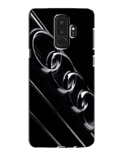 Чехол для Samsung Galaxy S9 Plus (G965) с картинкой «Audi — абстрактные кольца»