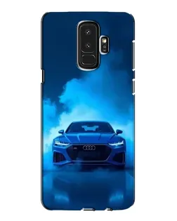 Чехол для Samsung Galaxy S9 Plus (G965) с картинкой «Audi — голубая энергия»