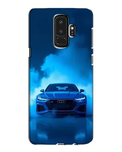 Чехол для Samsung Galaxy S9 Plus (G965) с картинкой «Audi — голубая энергия»