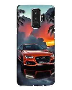 Чехол для Samsung Galaxy S9 Plus (G965) с картинкой «Audi — закат»