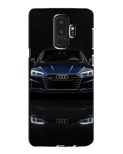 Чехол для Samsung Galaxy S9 Plus (G965) с картинкой «Audi — ночное отражение»