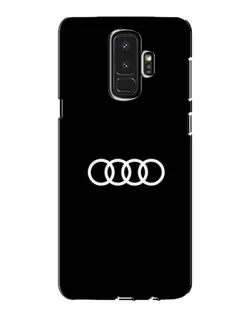 Чехол для Samsung Galaxy S9 Plus (G965) с картинкой «Audi White Logo»