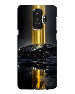 Чохол для Samsung Galaxy S9 Plus (G965) з картинкою «Нічний Lamborghini драйв»