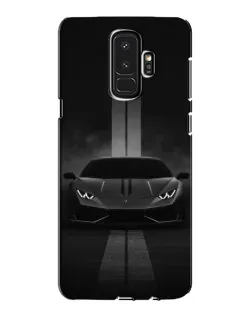 Чехол для Samsung Galaxy S9 Plus (G965) с картинкой «Lamborghini симметрия дорог»