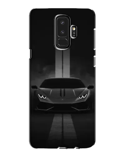 Чехол для Samsung Galaxy S9 Plus (G965) с картинкой «Lamborghini симметрия дорог»