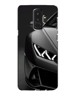 Чехол для Samsung Galaxy S9 Plus (G965) с картинкой «Lamborghini фары детализация»