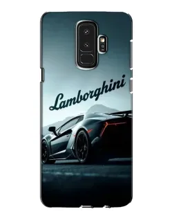 Чехол для Samsung Galaxy S9 Plus (G965) с картинкой «Классическая надпись Lamborghini»