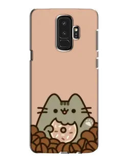 Чехол для Samsung Galaxy S9 Plus (G965) с картинкой «Кофейный Пушин»