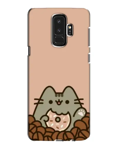 Чехол для Samsung Galaxy S9 Plus (G965) с картинкой «Кофейный Пушин»