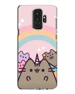 Чехол для Samsung Galaxy S9 Plus (G965) с картинкой «Единорог Pusheen»