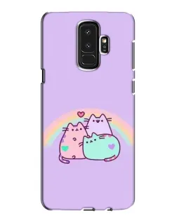 Чехол для Samsung Galaxy S9 Plus (G965) с картинкой «Радужные Пушины»