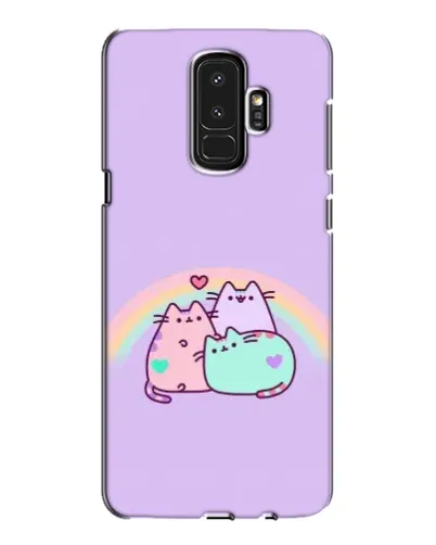 Чехол для Samsung Galaxy S9 Plus (G965) с картинкой «Радужные Пушины»