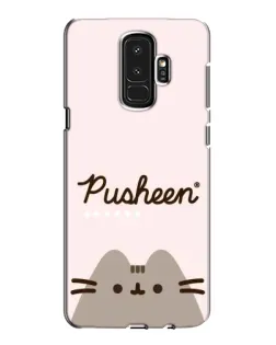 Чехол для Samsung Galaxy S9 Plus (G965) с картинкой «Pusheen логотип»