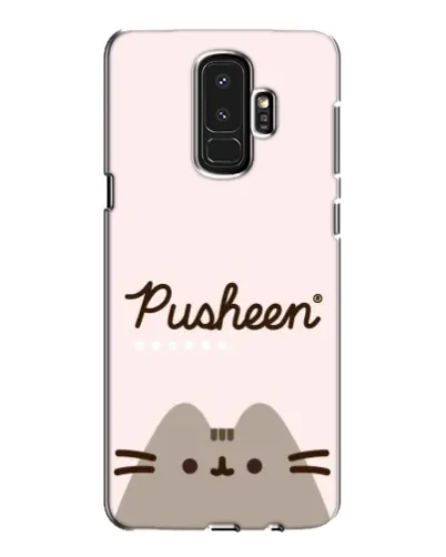 Чехол для Samsung Galaxy S9 Plus (G965) с картинкой «Pusheen логотип»