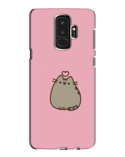 Чехол для Samsung Galaxy S9 Plus (G965) с картинкой «Pusheen сердце»