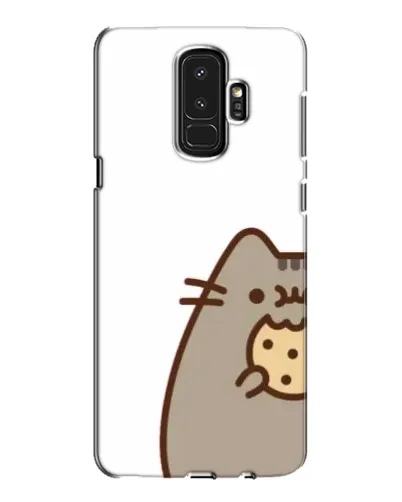Чехол для Samsung Galaxy S9 Plus (G965) с картинкой «Пушин с печеньем»