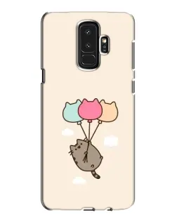 Чехол для Samsung Galaxy S9 Plus (G965) с картинкой «Пушин на шариках»