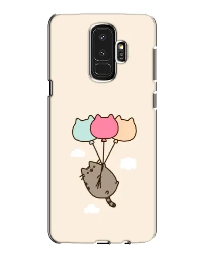 Чехол для Samsung Galaxy S9 Plus (G965) с картинкой «Пушин на шариках»