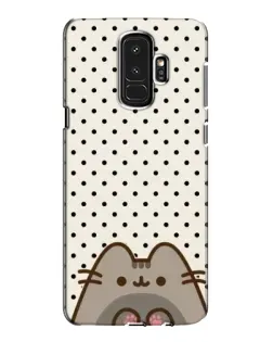 Чехол для Samsung Galaxy S9 Plus (G965) с картинкой «Пушин в горошек»