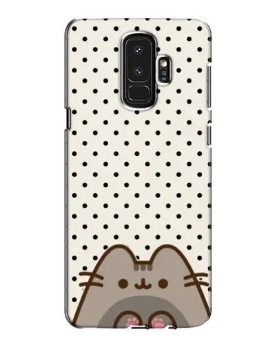 Чехол для Samsung Galaxy S9 Plus (G965) с картинкой «Пушин в горошек»