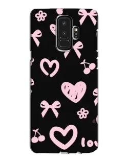 Чехол для Samsung Galaxy S9 Plus (G965) с картинкой «Сатиновый бант»