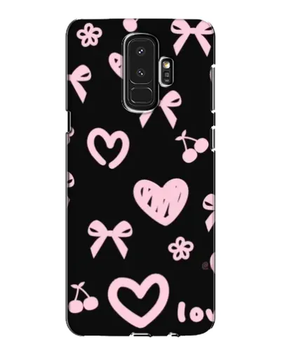 Чехол для Samsung Galaxy S9 Plus (G965) с картинкой «Сатиновый бант»