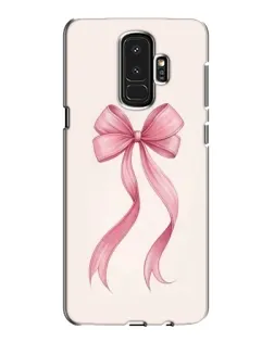 Чехол для Samsung Galaxy S9 Plus (G965) с картинкой «Розовый бант»