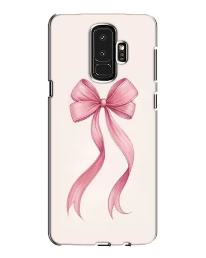 Чехол для Samsung Galaxy S9 Plus (G965) с картинкой «Розовый бант»