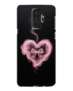 Чехол для Samsung Galaxy S9 Plus (G965) с картинкой «Дымчатое сердце»