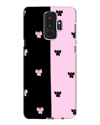 Чехол для Samsung Galaxy S9 Plus (G965) с картинкой «Контрастные банты»