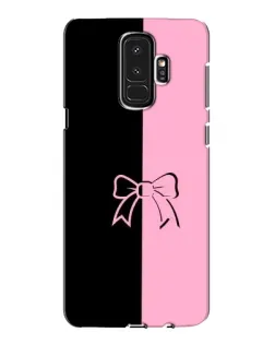 Чехол для Samsung Galaxy S9 Plus (G965) с картинкой «Половинки банта»