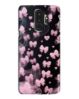 Чехол для Samsung Galaxy S9 Plus (G965) с картинкой «Неоновое кружево»