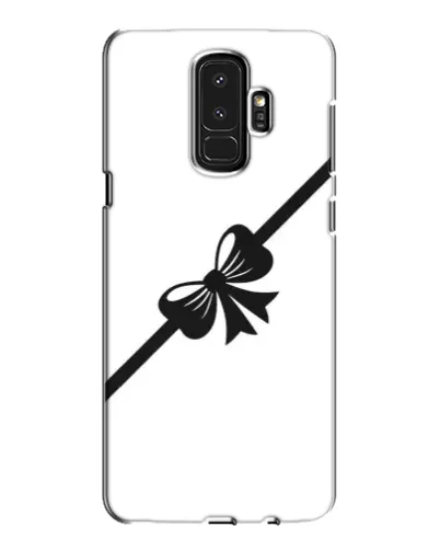 Чехол для Samsung Galaxy S9 Plus (G965) с картинкой «Диагональный бант»