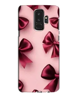 Чехол для Samsung Galaxy S9 Plus (G965) с картинкой «Бордовый атлас»