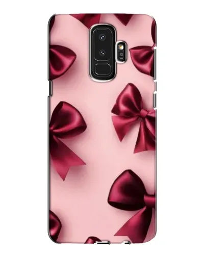 Чехол для Samsung Galaxy S9 Plus (G965) с картинкой «Бордовый атлас»