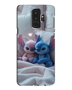 Чехол для Samsung Galaxy S9 Plus (G965) с картинкой «Плюшевые Стич Ангел»