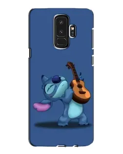 Чехол для Samsung Galaxy S9 Plus (G965) с картинкой «Стич с укулеле»