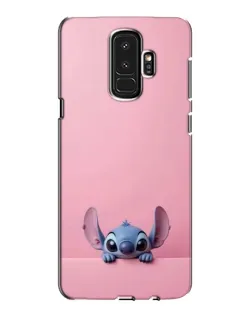 Чехол для Samsung Galaxy S9 Plus (G965) с картинкой «Stitch выглядывает»