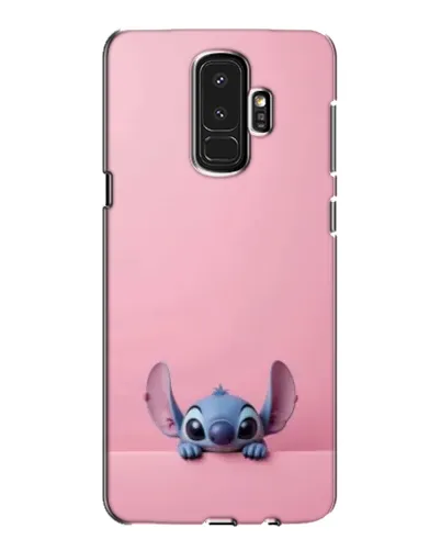 Чехол для Samsung Galaxy S9 Plus (G965) с картинкой «Stitch выглядывает»