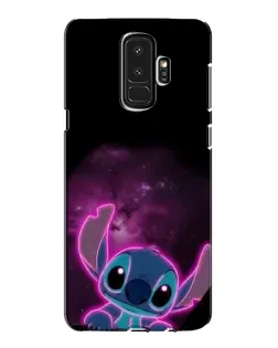 Чехол для Samsung Galaxy S9 Plus (G965) с картинкой «Неоновый Stitch»