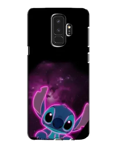 Чехол для Samsung Galaxy S9 Plus (G965) с картинкой «Неоновый Stitch»