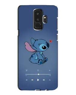 Чехол для Samsung Galaxy S9 Plus (G965) с картинкой «Музыкальный Stitch»