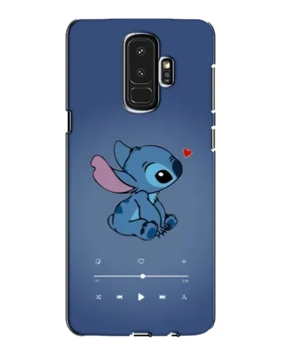 Чехол для Samsung Galaxy S9 Plus (G965) с картинкой «Музыкальный Stitch»